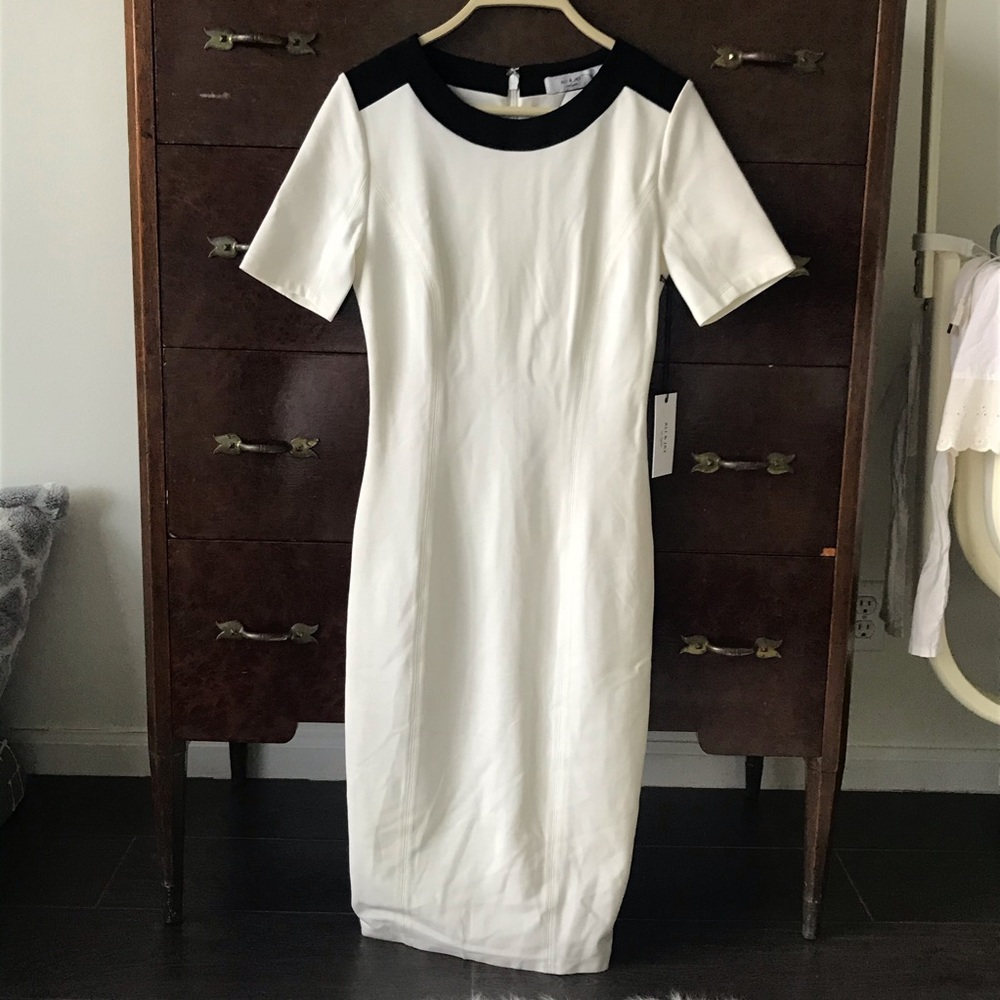 Gorgeous fitted stretch work cocktail dress